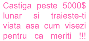 castiga bani la videochat